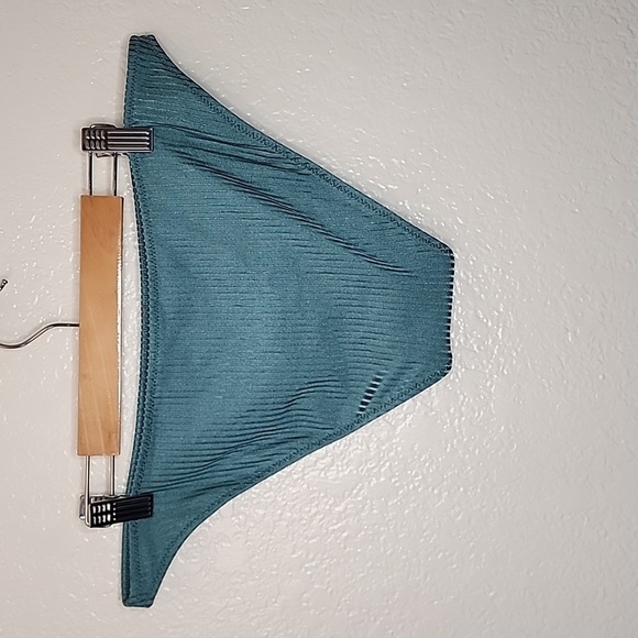 Tori Praver Aloe Marlowe Ribbed Bikini Bottom - Picture 6 of 10